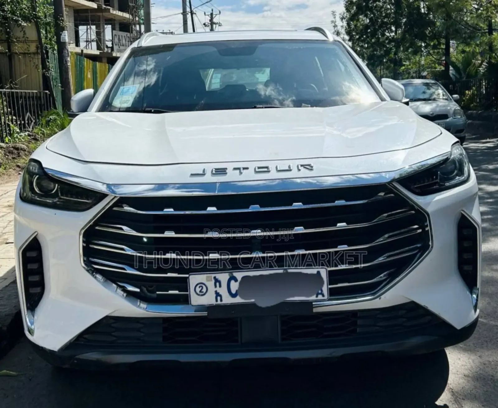 Jetour X70 Plus 2022 White