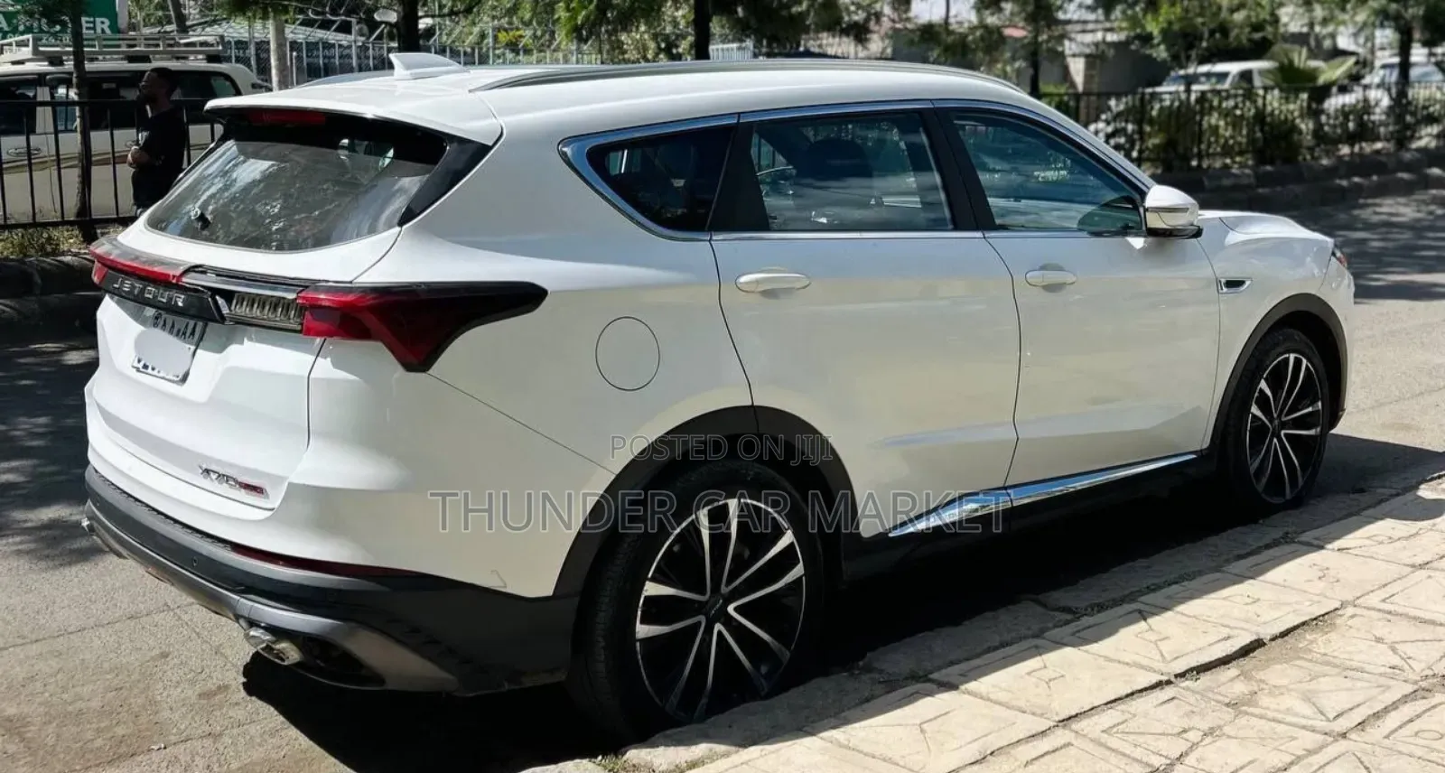 Jetour X70 Plus 2022 White