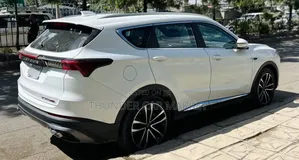 Jetour X70 Plus 2022 White