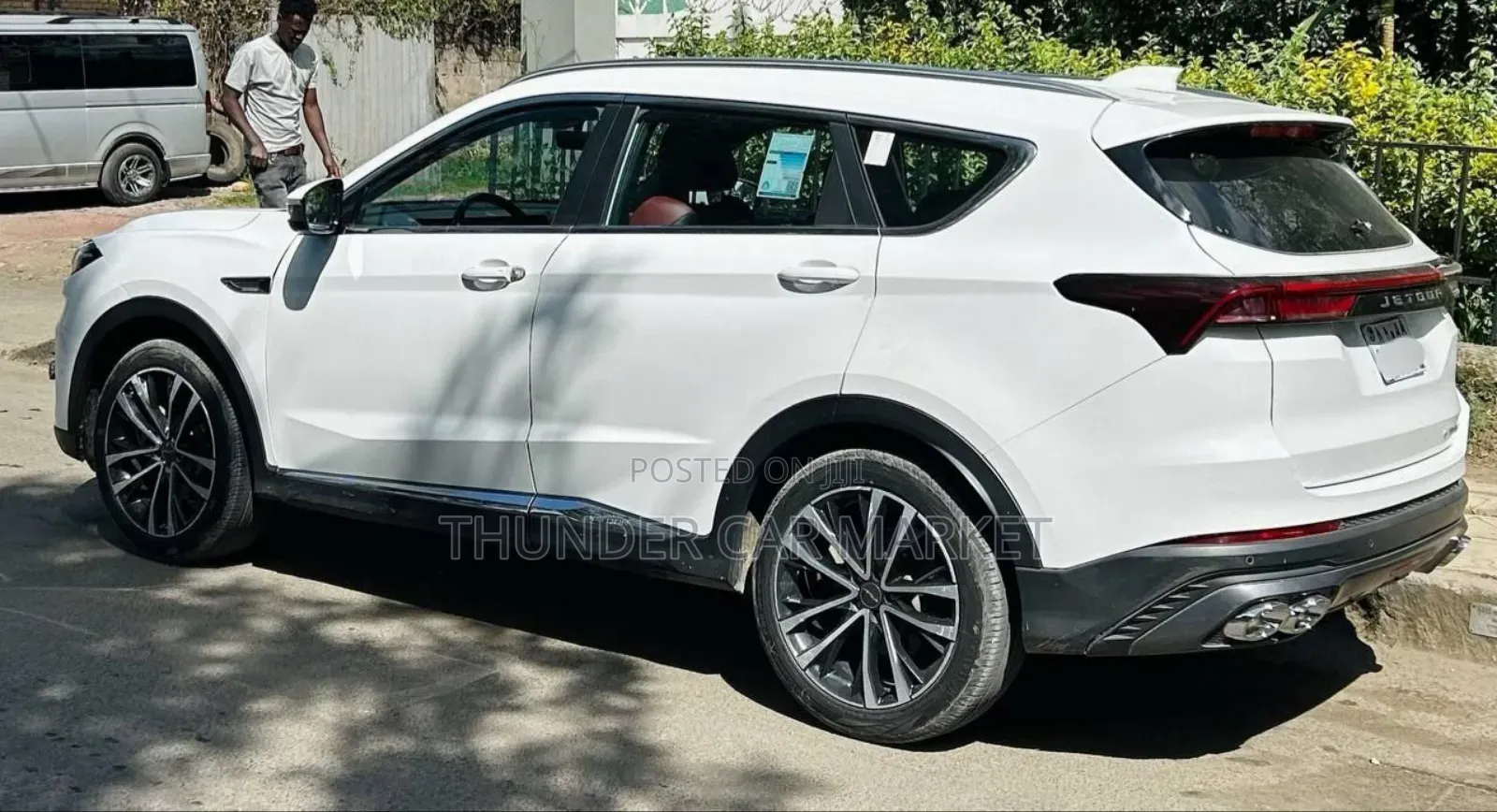 Jetour X70 Plus 2022 White