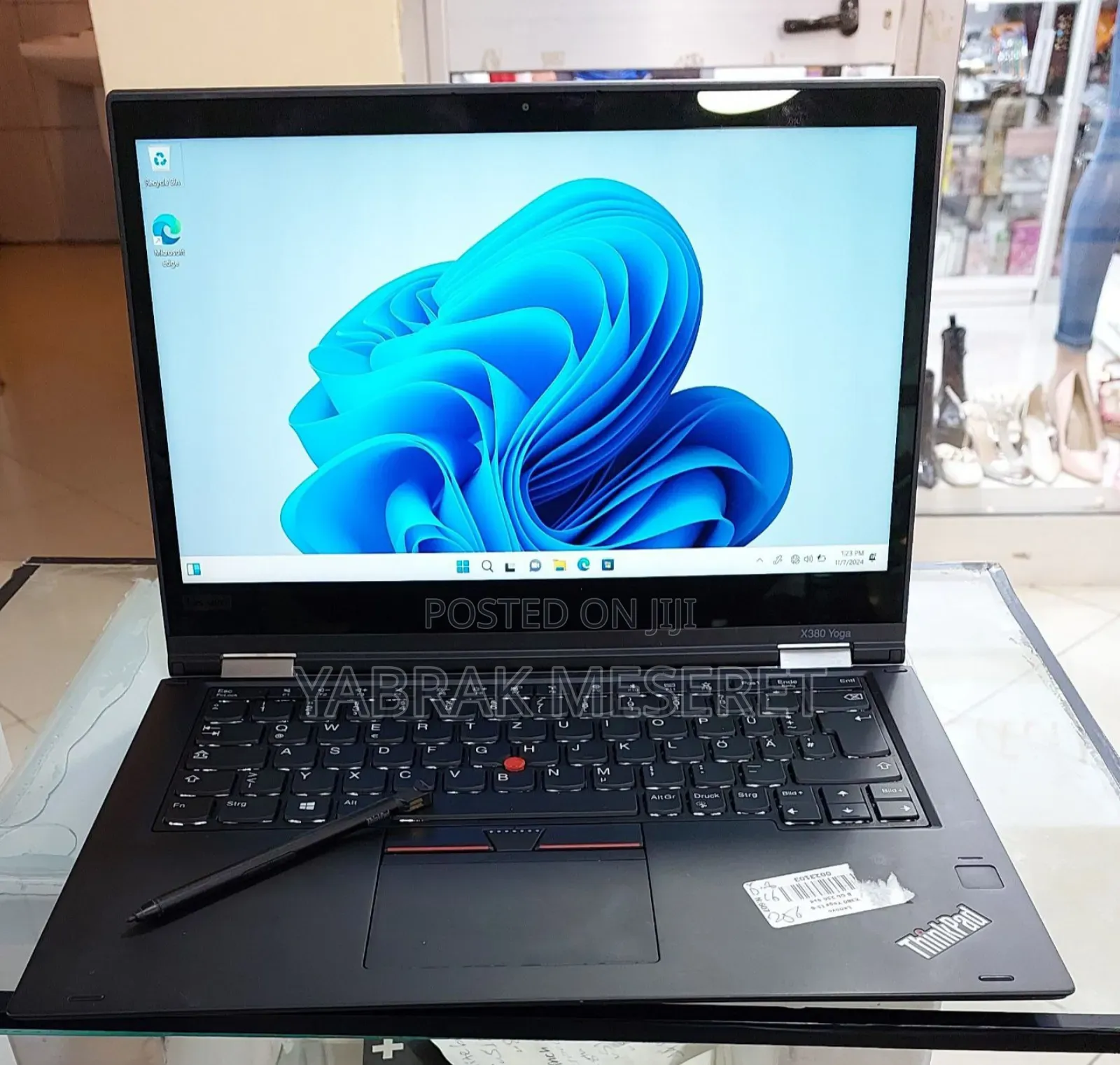New Laptop Lenovo ThinkPad X380 Yoga 16GB Intel Core I5 SSD 512GB