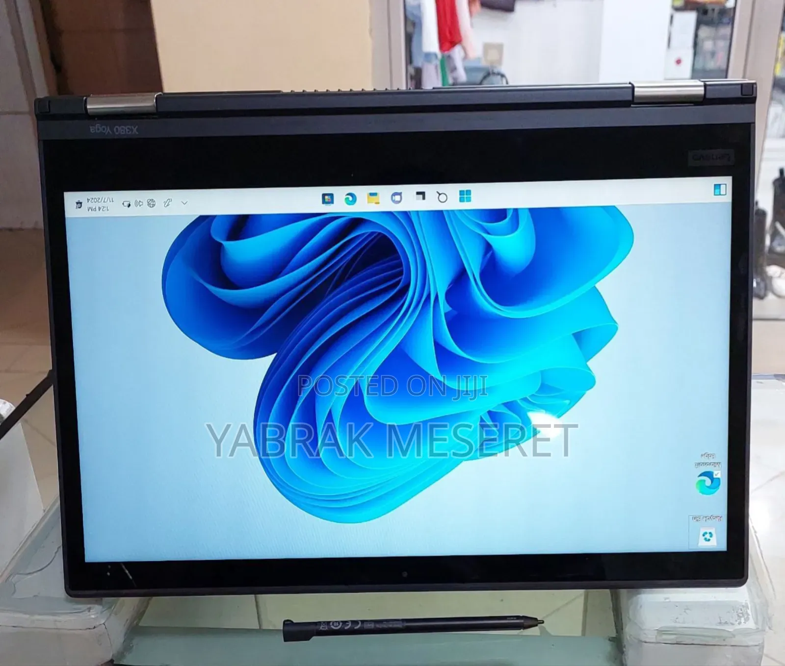 New Laptop Lenovo ThinkPad X380 Yoga 16GB Intel Core I5 SSD 512GB