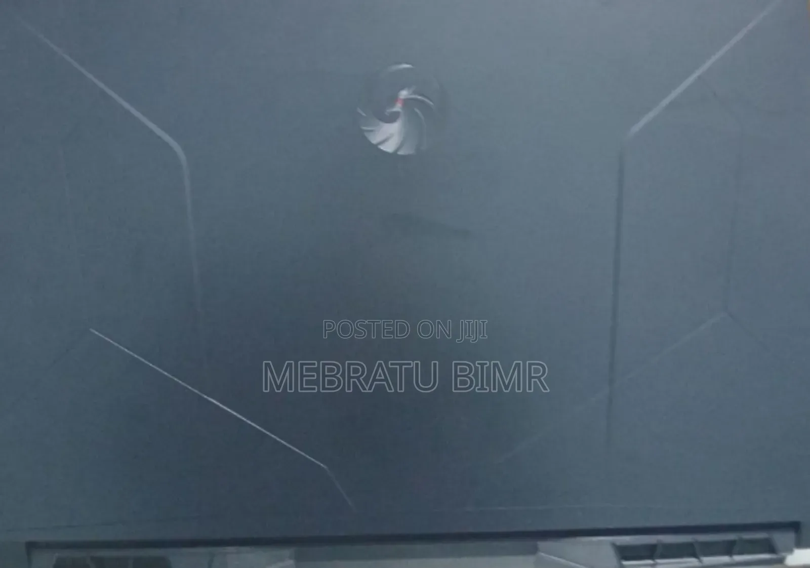 New Laptop MSI MSI Sword 17 16GB AMD Ryzen 7 SSD 1T