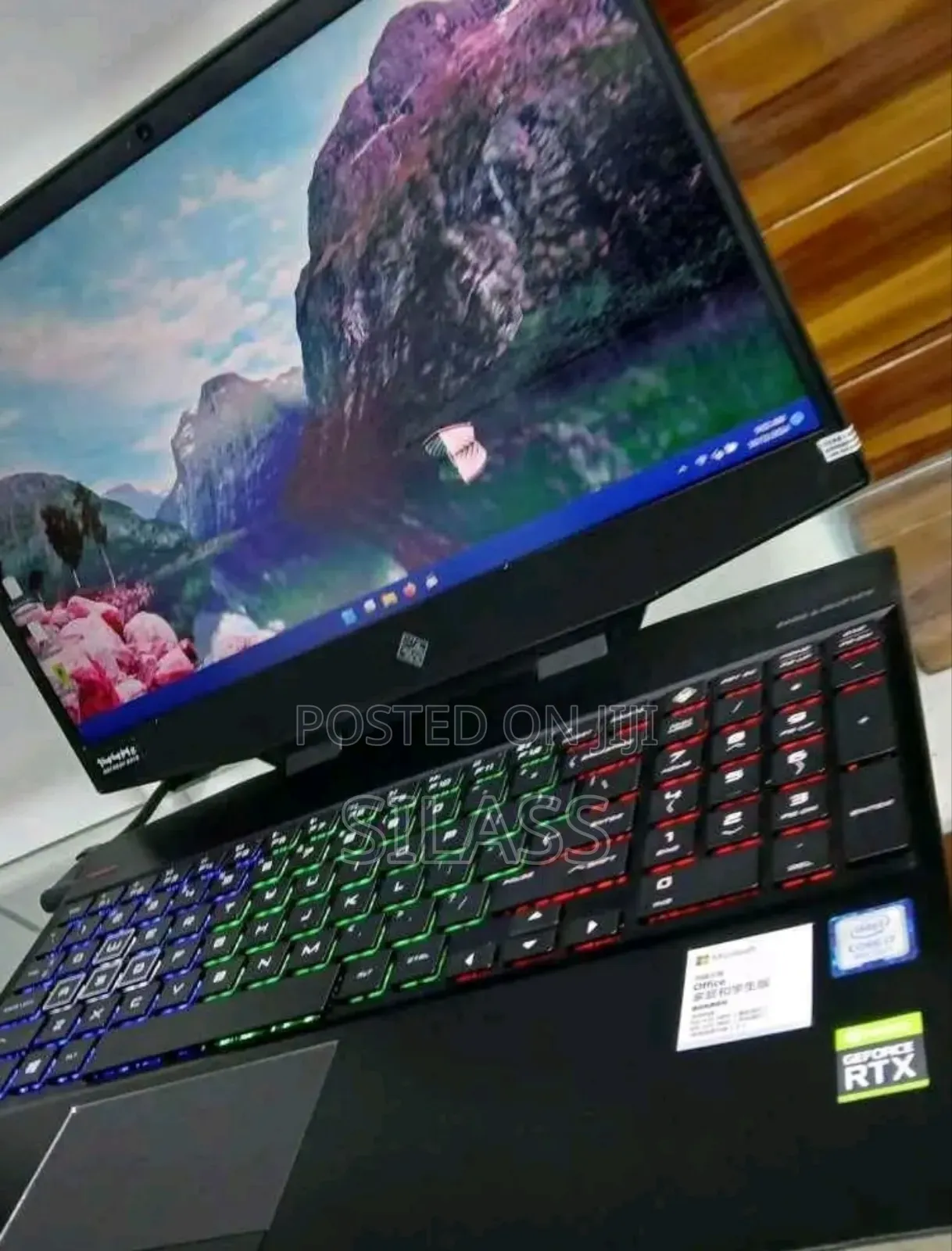 New Laptop HP Omen X 16GB Intel Core I7 SSD 512GB