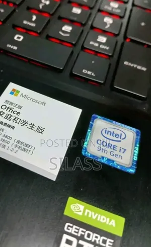 New Laptop HP Omen X 16GB Intel Core I7 SSD 512GB