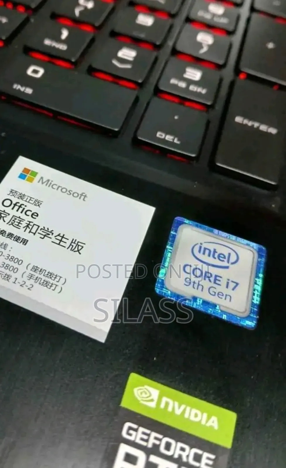 New Laptop HP Omen X 16GB Intel Core I7 SSD 512GB