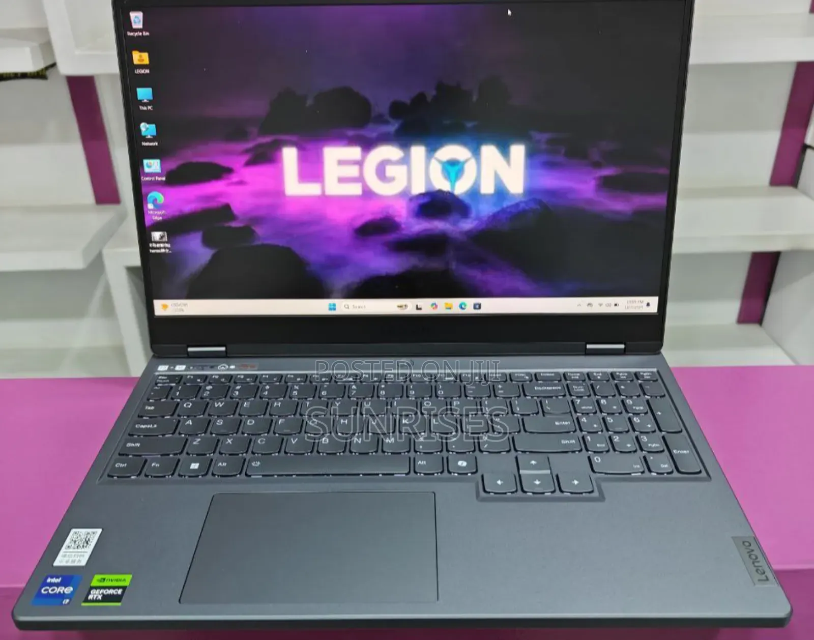 New Laptop Lenovo Legion 5 16GB Intel Core I7 SSD 512GB