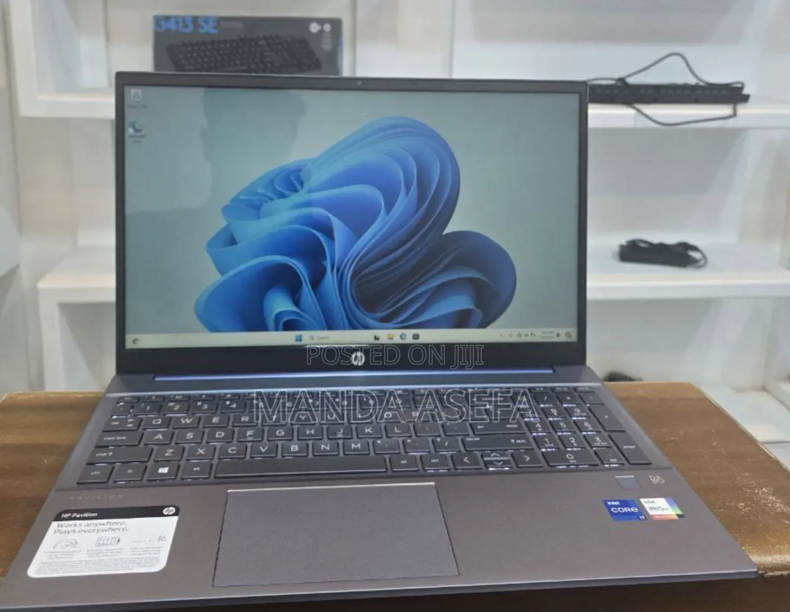 New Laptop HP Pavilion 15 16GB Intel Core I7 SSD 512GB