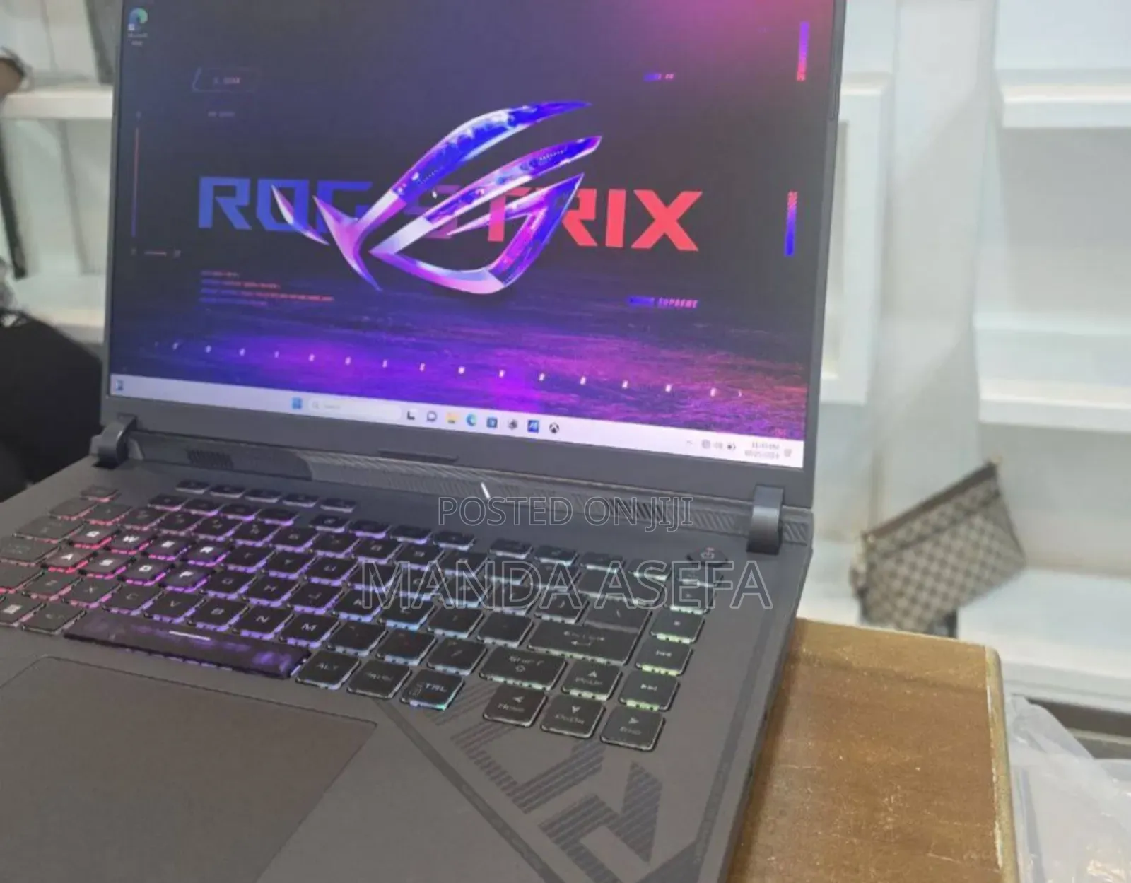 New Laptop Asus ROG Strix G15 16GB Intel Core I7 SSD 1T