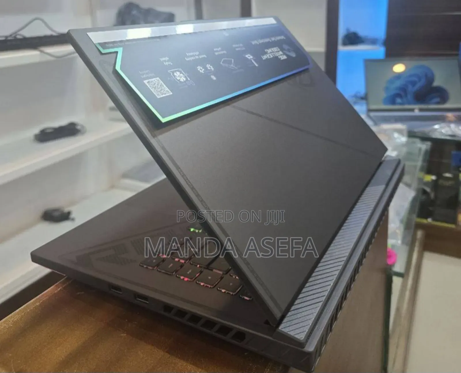 New Laptop Asus ROG Strix G15 16GB Intel Core I7 SSD 1T