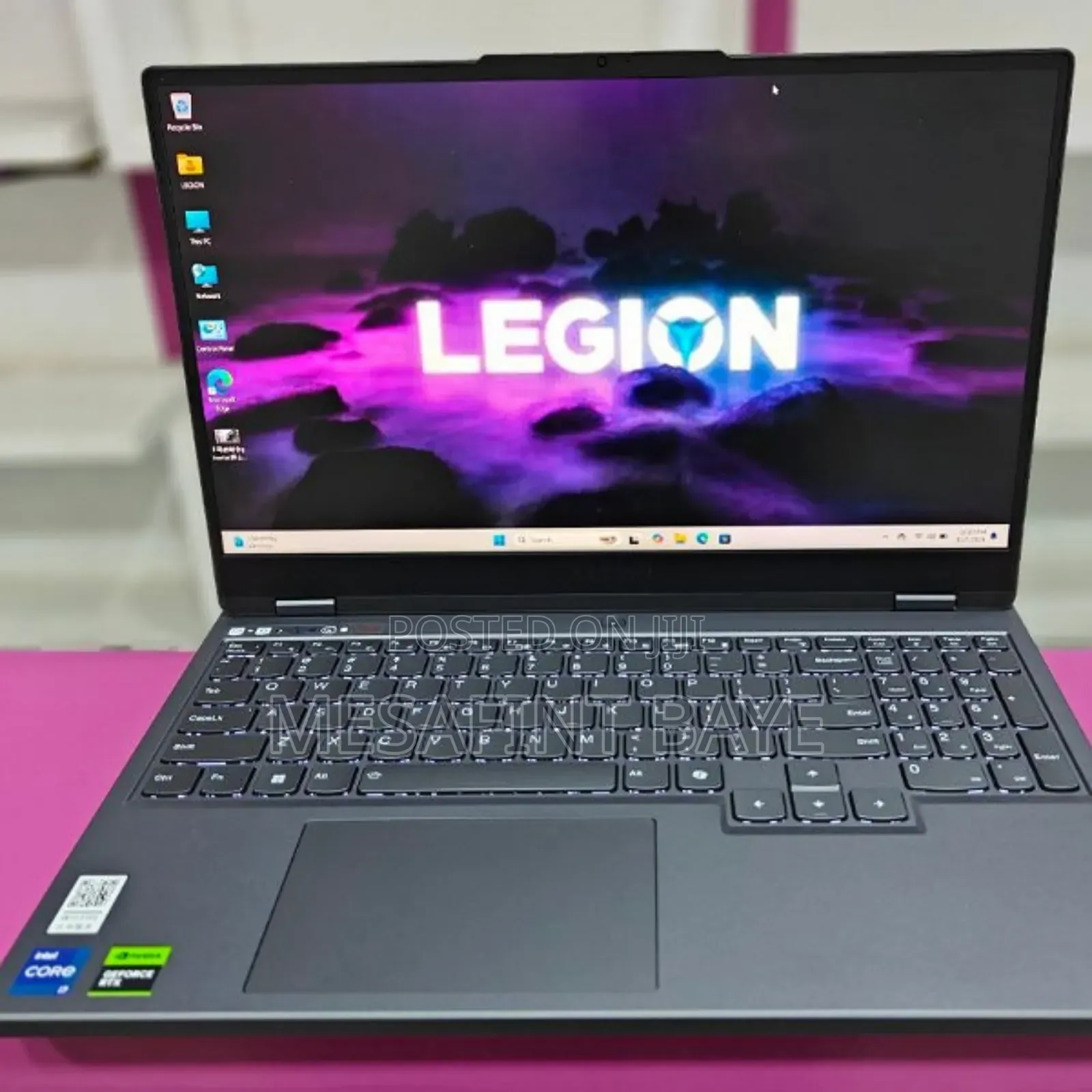 New Lenovo Legion Y7000P IRX9 Gaming Laptop 24GB Intel Core I7 SSD 1T