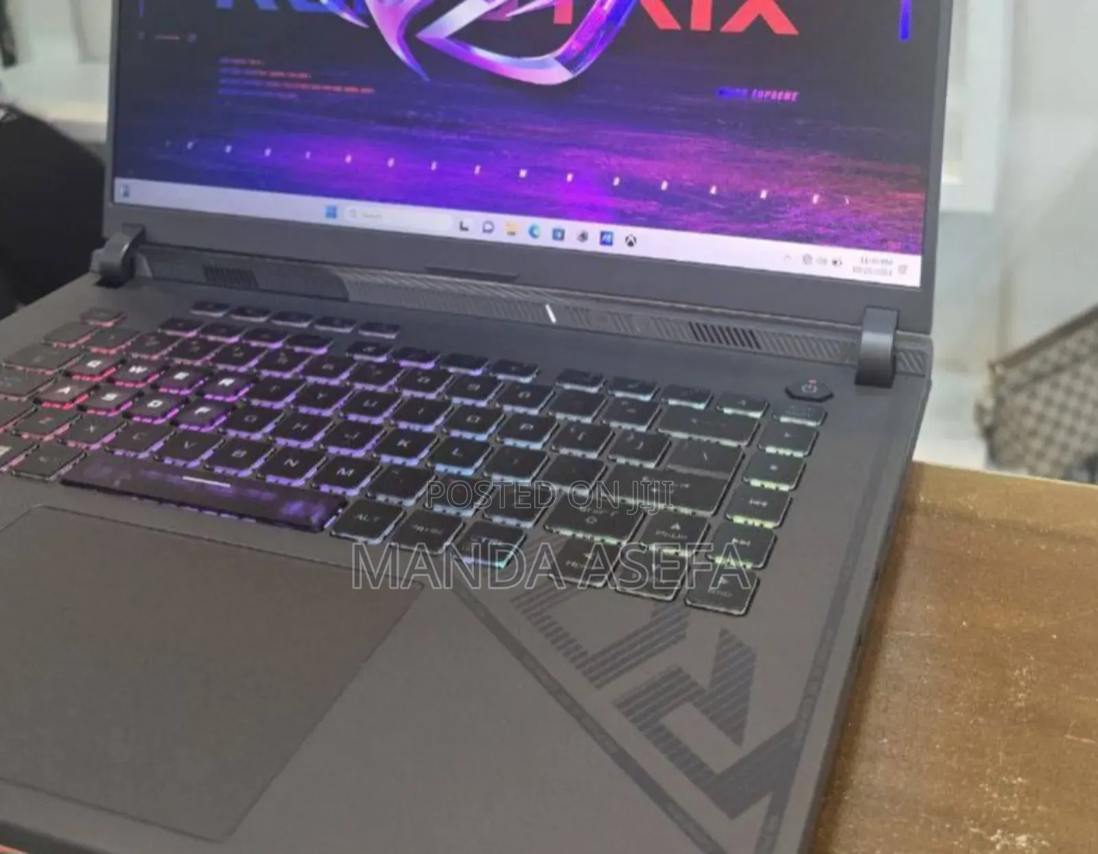 New Laptop Asus ROG Strix G15 16GB Intel Core I7 SSD 1T