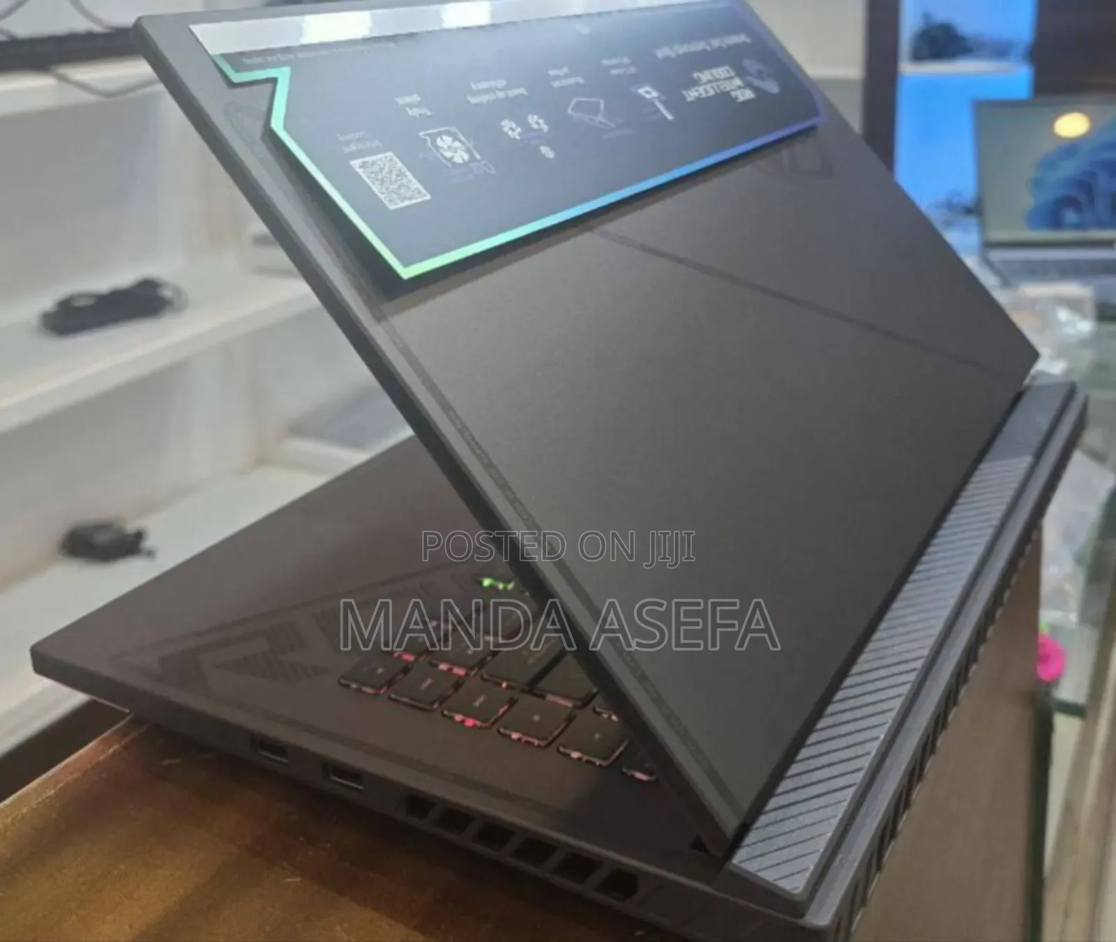 New Laptop Asus ROG Strix G15 16GB Intel Core I7 SSD 1T