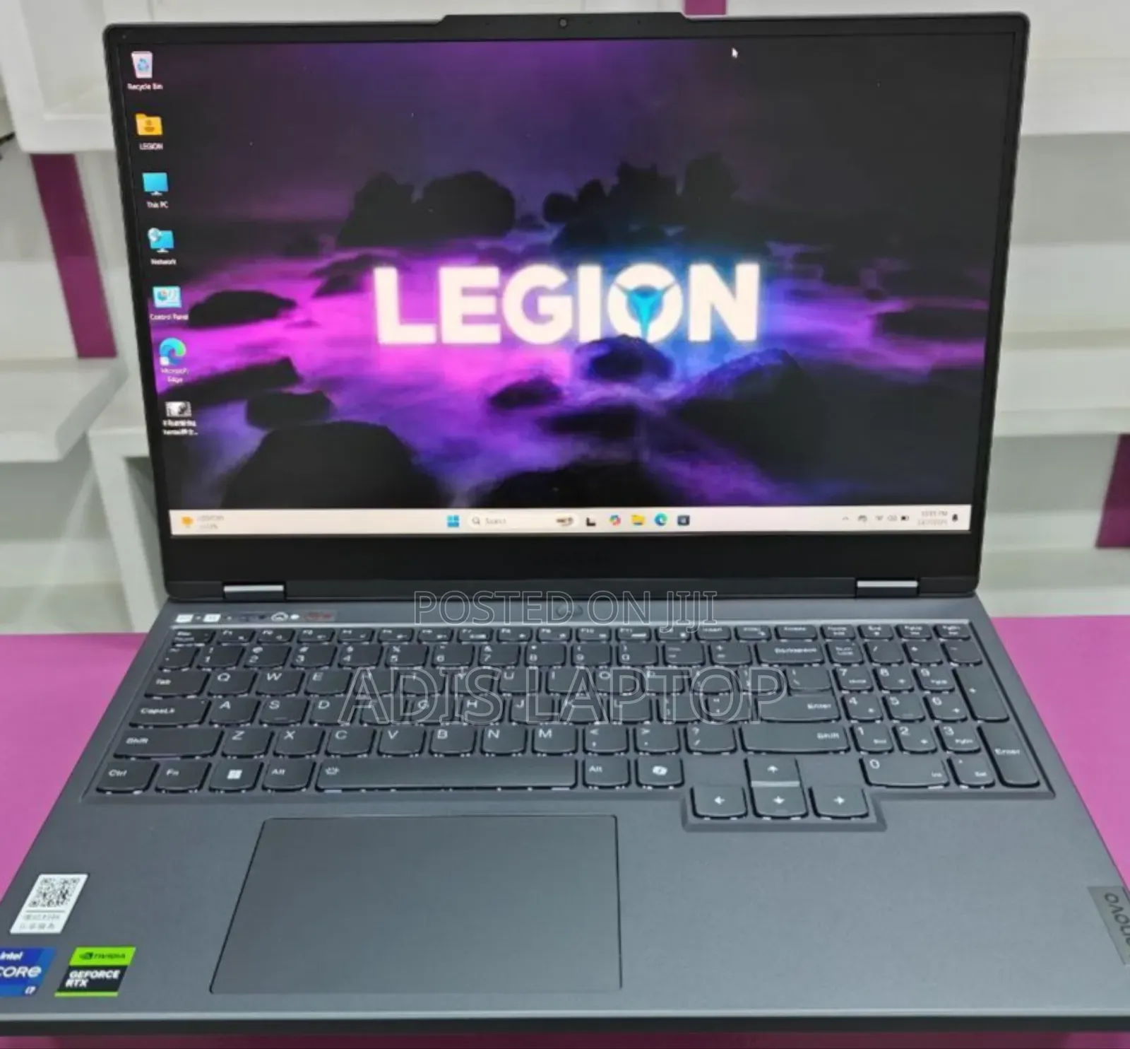 New Lenovo Legion Y7000P IRX9 Gaming Laptop 24GB Intel Core I7 SSD 1T