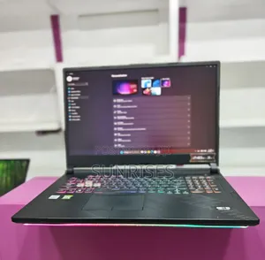 New Laptop Asus ROG Strix G15 16GB Intel Core I7 SSD 512GB