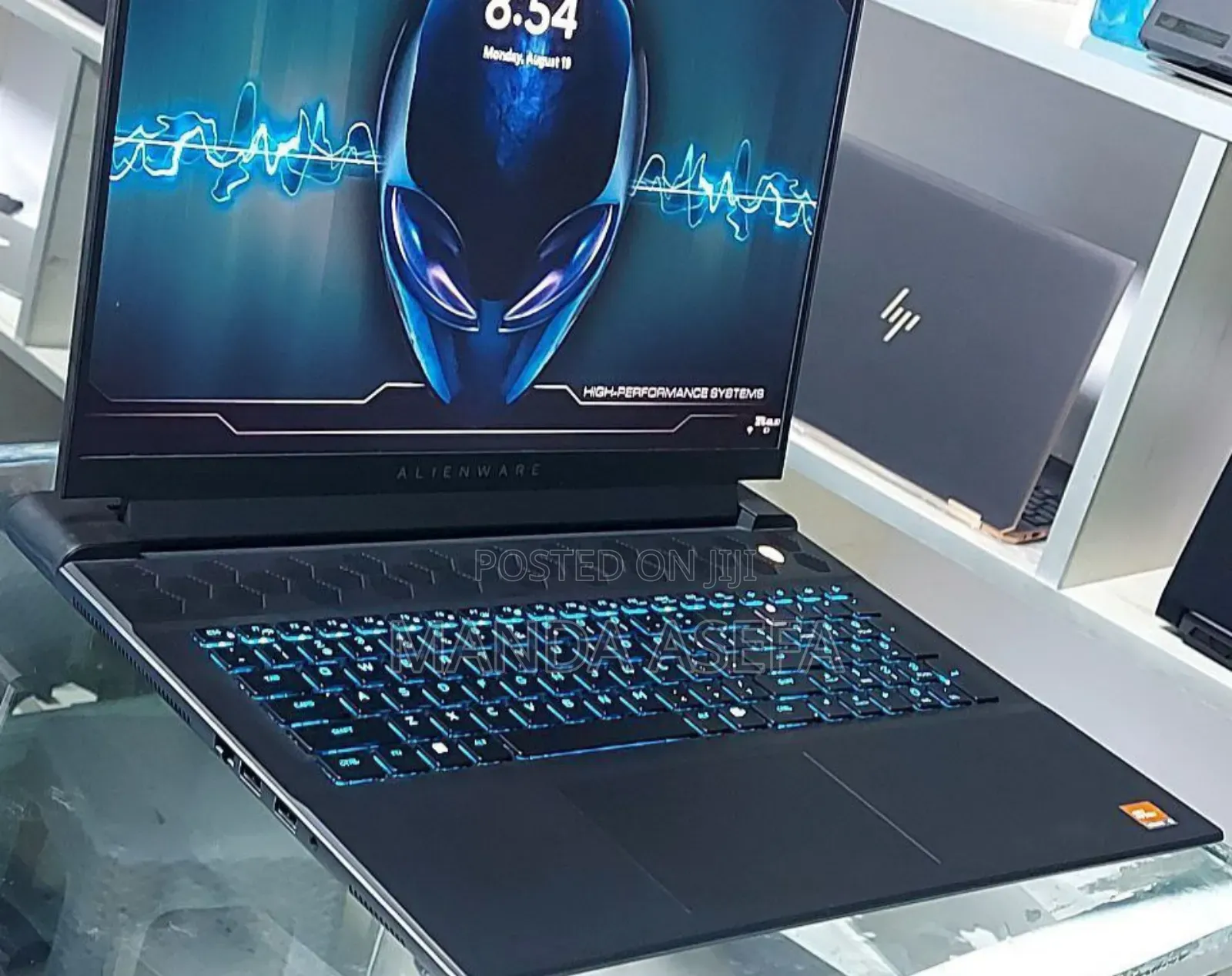 New Laptop Alienware M17x R2 32GB AMD Ryzen 9 SSD 1T