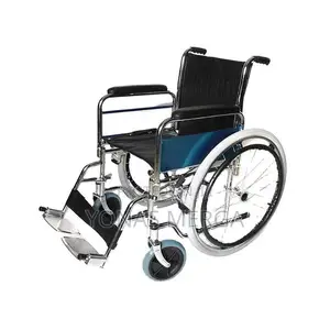 Transport Wheelchair With Handbrakes/Two Sets Of I-frames