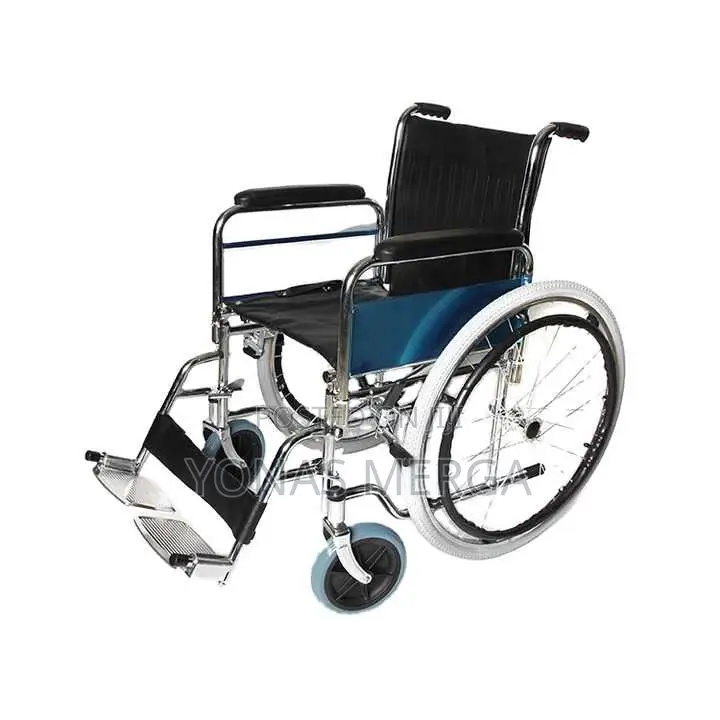 Transport Wheelchair With Handbrakes/Two Sets Of I-frames