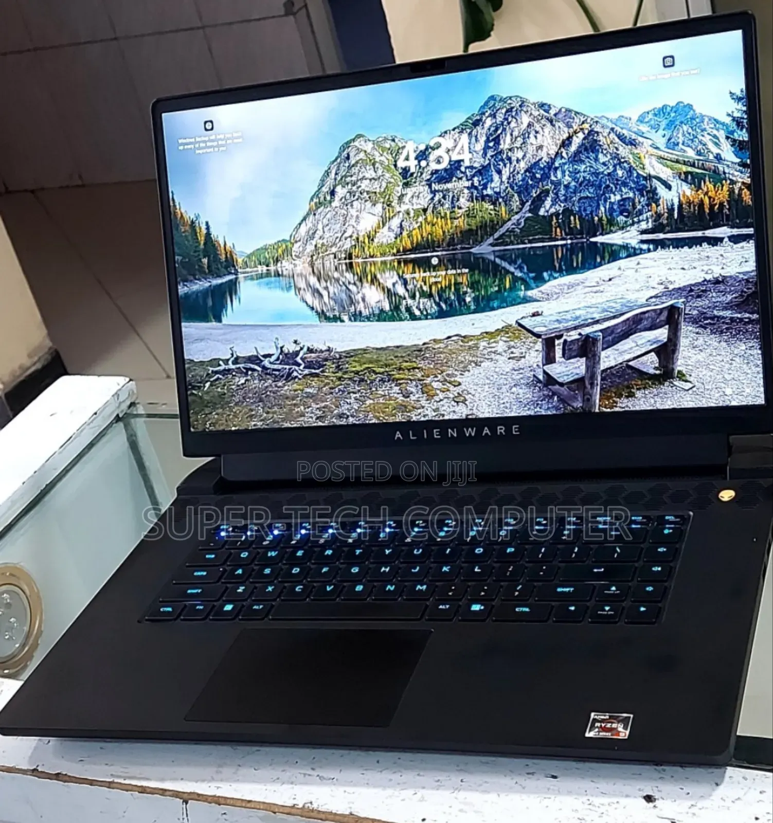 New Laptop Alienware M17x R2 16GB AMD Ryzen 9 SSD 512GB