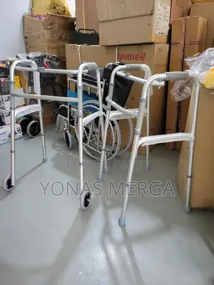 Photo - EASYCARE Walker Walking Stick -8 Adjustable (60_100CM)