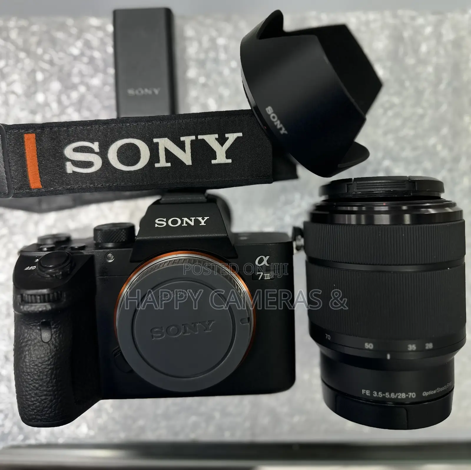 Sony Alpha A7iii 28-70mm Mirrorless Camera Brand New