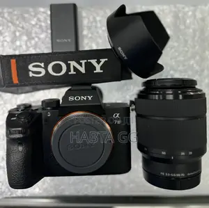 Sony Alpha A7iii 28-70mm Mirrorless Camera Brand New