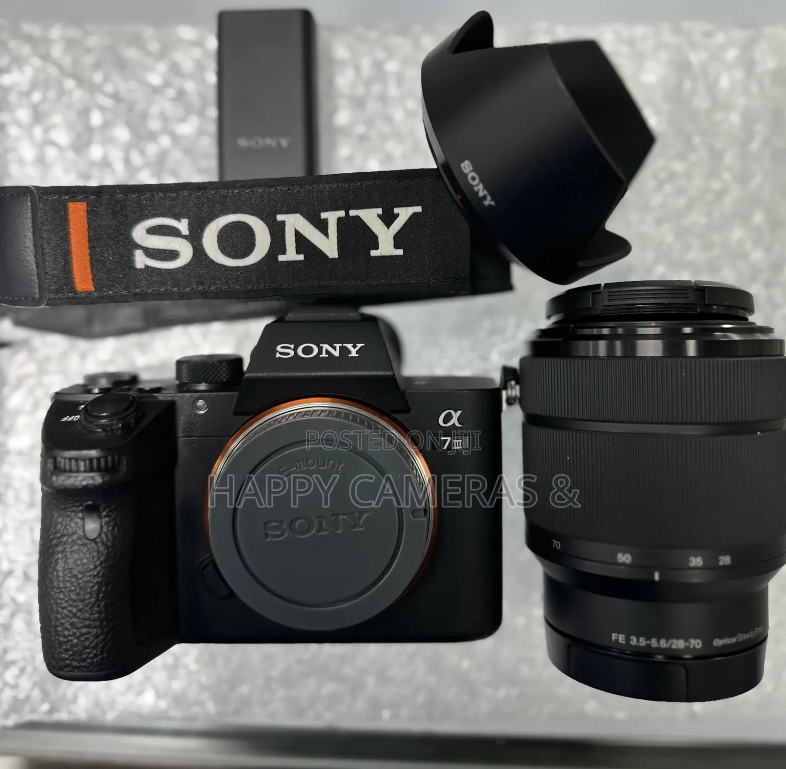 Sony Alpha A7iii 28-70mm Mirrorless Camera Brand New
