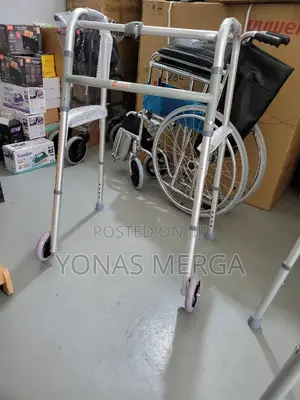 Adults, Medical Walker/Bariatric Walker_sturdy, Works Well