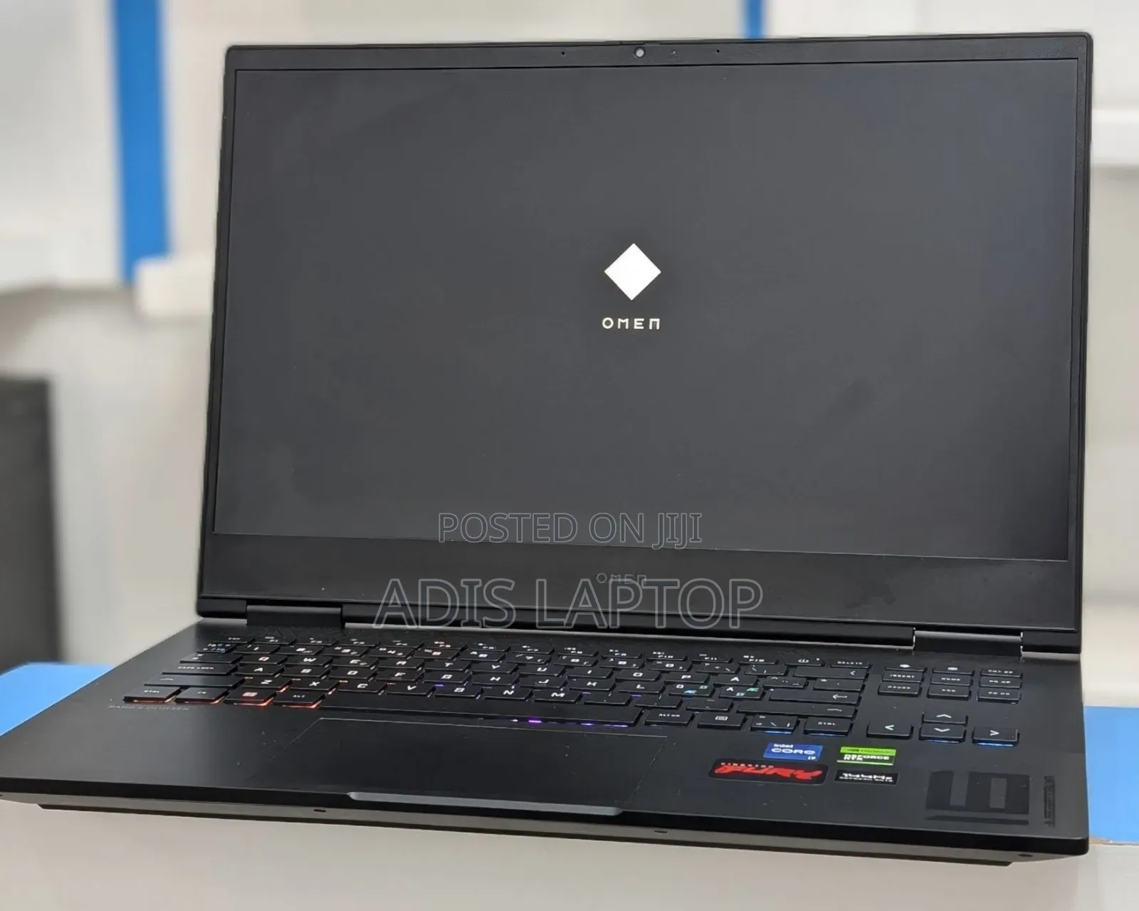 New Laptop HP Omen 16 32GB Intel Core I7 SSD 2T