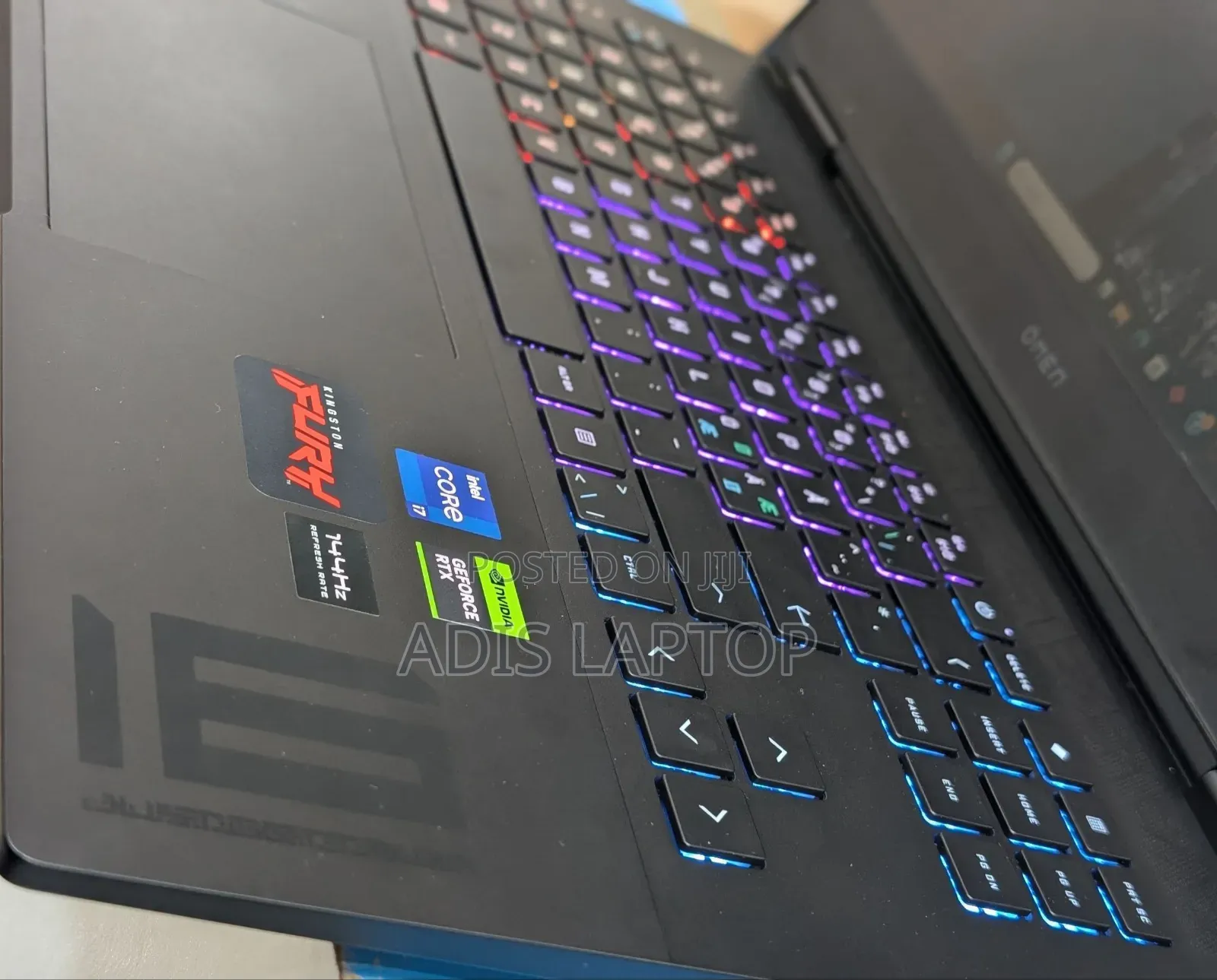 New Laptop HP Omen 16 32GB Intel Core I7 SSD 2T