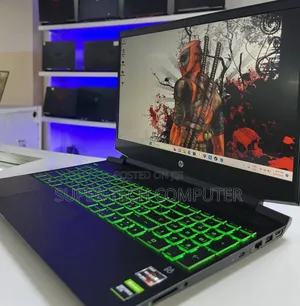 Photo - New Laptop HP Pavilion Power 15 16GB AMD Ryzen 5 SSD 512GB