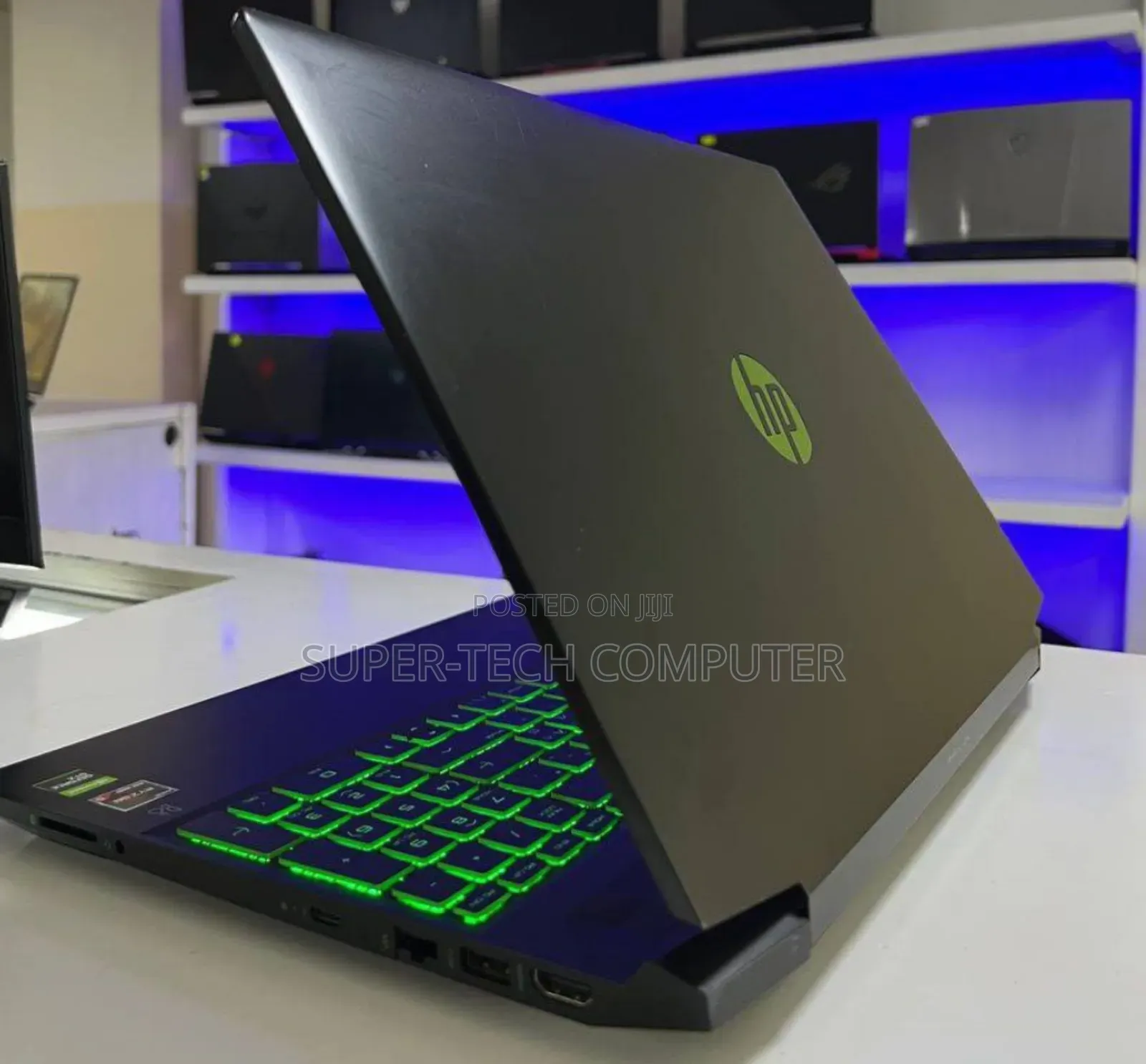 New Laptop HP Pavilion Power 15 16GB AMD Ryzen 5 SSD 512GB