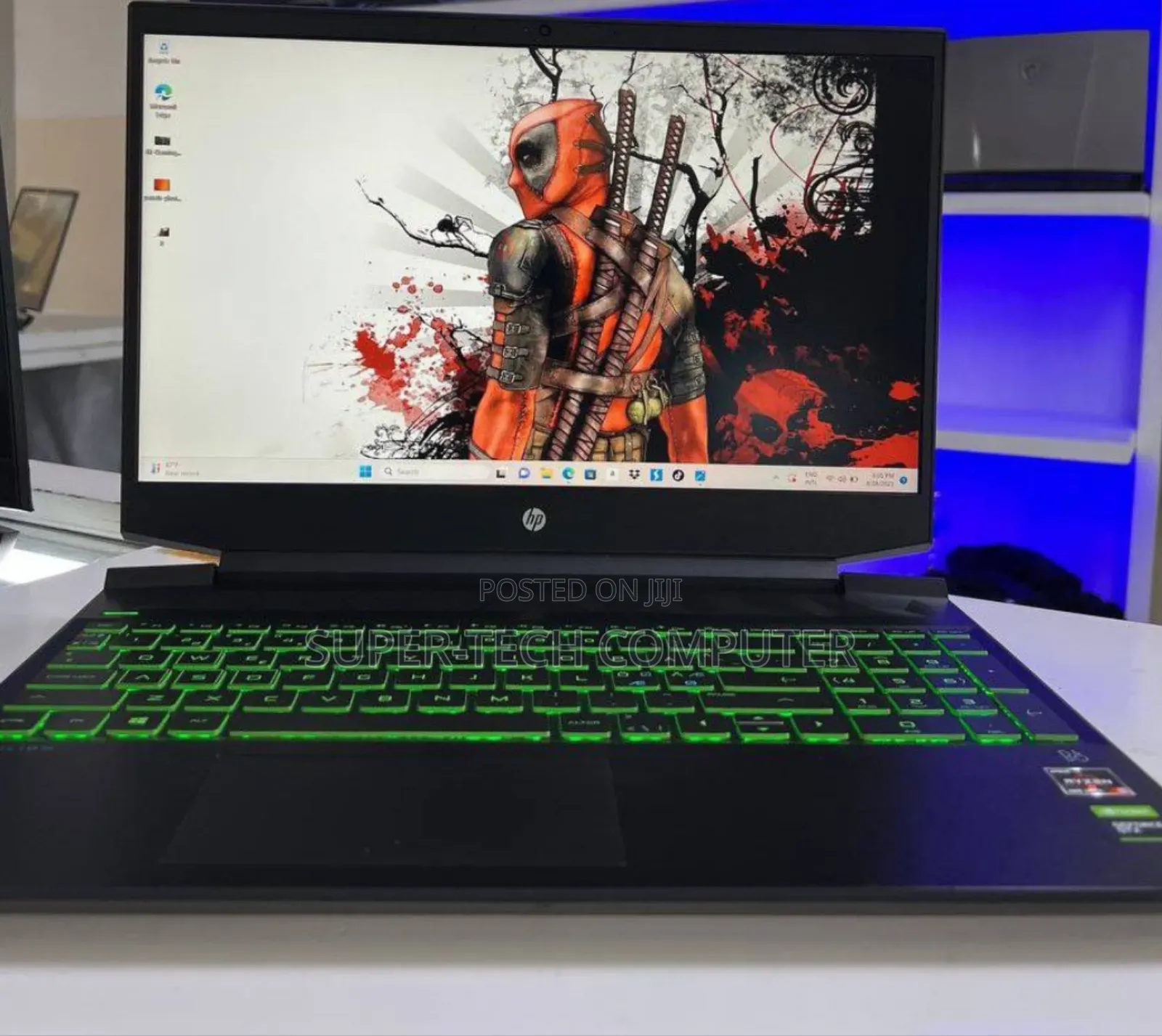 New Laptop HP Pavilion Power 15 16GB AMD Ryzen 5 SSD 512GB