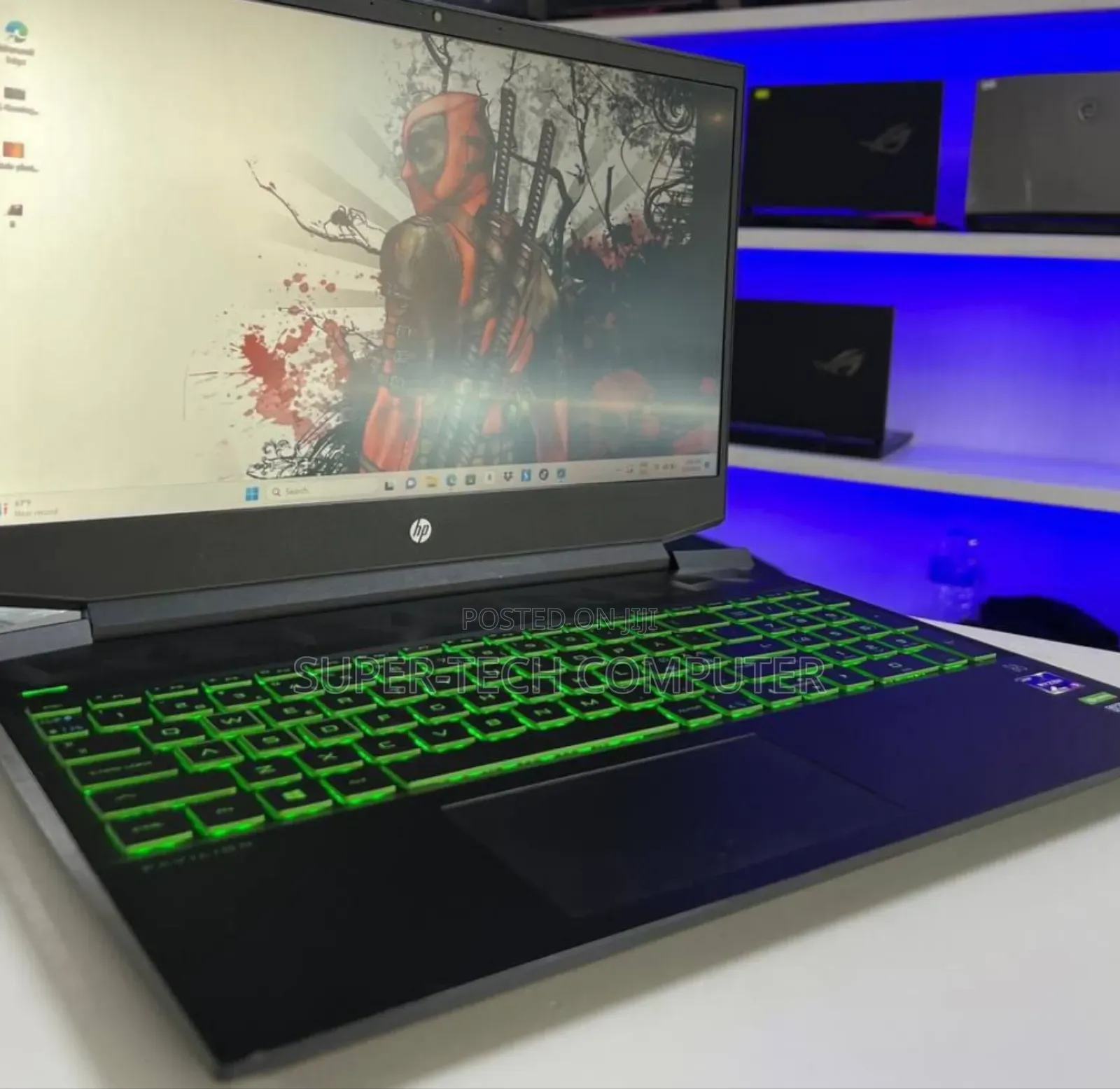 New Laptop HP Pavilion Power 15 16GB AMD Ryzen 5 SSD 512GB