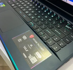 New Laptop MSI GE66 Raider 16GB Intel Core I7 SSD 1T