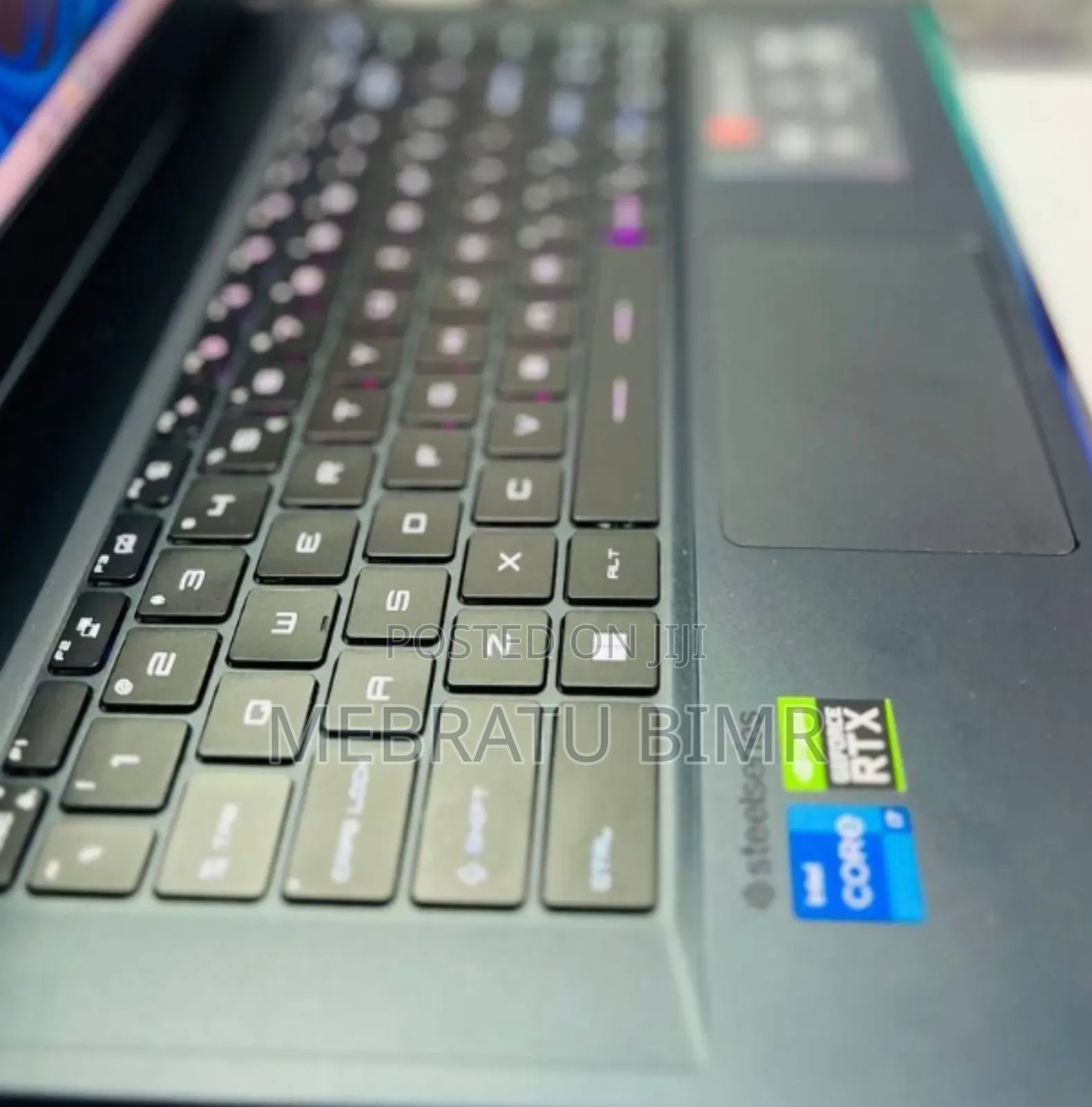 New Laptop MSI GE66 Raider 16GB Intel Core I7 SSD 1T