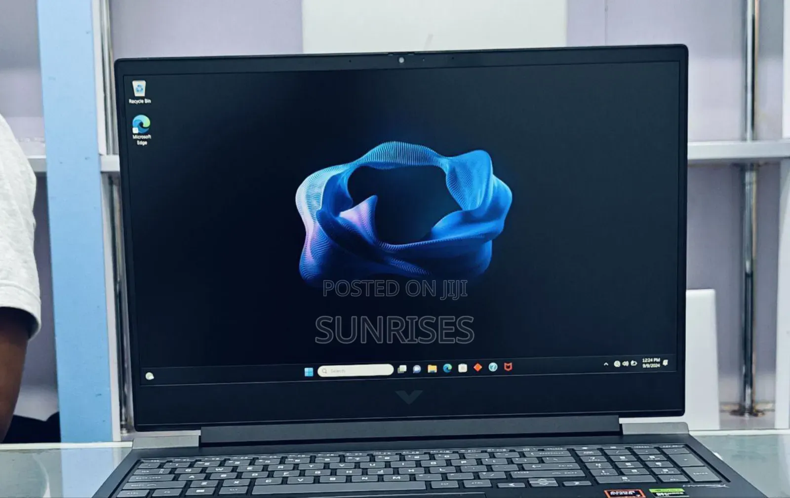 New Laptop HP Victus 16 16GB AMD Ryzen 7 SSD 512GB