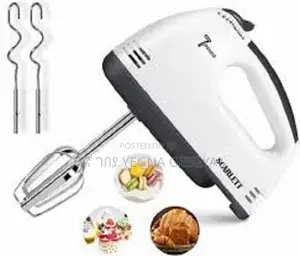 Scarlett He-133 Egg Hand Mixer 7 Speed