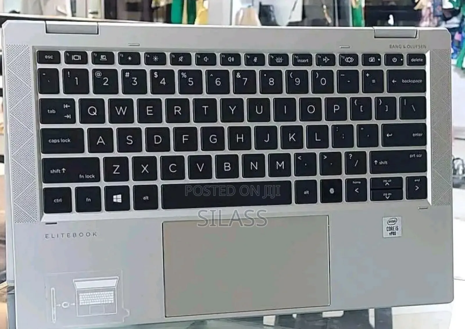 New Laptop HP EliteBook X360 1030 G7 16GB Intel Core I5 SSD 512GB