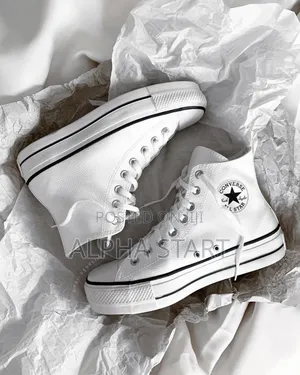 Photo - CONVERS Chuck Taylor #ALL_STAR Platform Master Quality