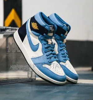 Photo - Nike #Air_jordan 1 High
 Master Quality