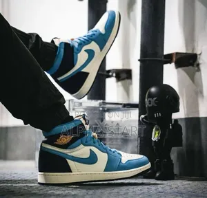 Nike #Air_jordan 1 High
 Master Quality