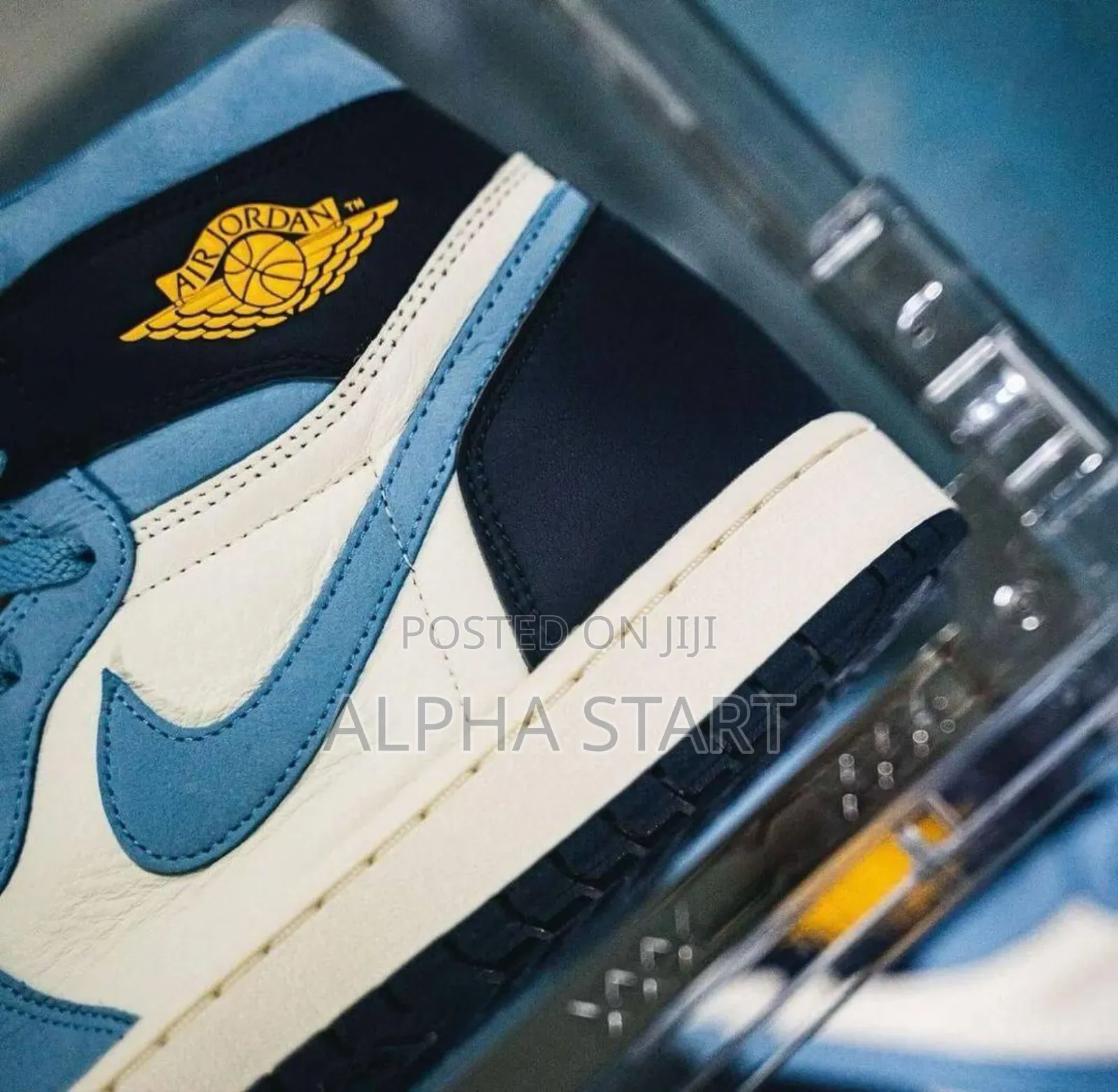 Nike #Air_jordan 1 High
 Master Quality