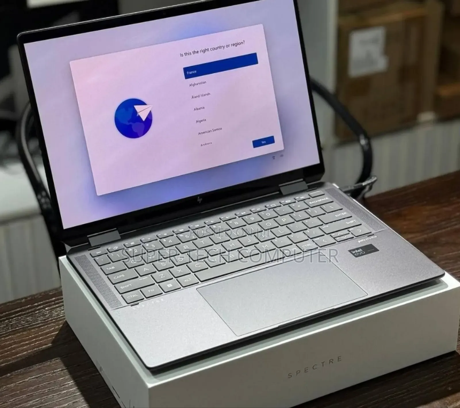 New Laptop HP Spectre X360 16GB Intel Core Ultra 7 SSD 1T