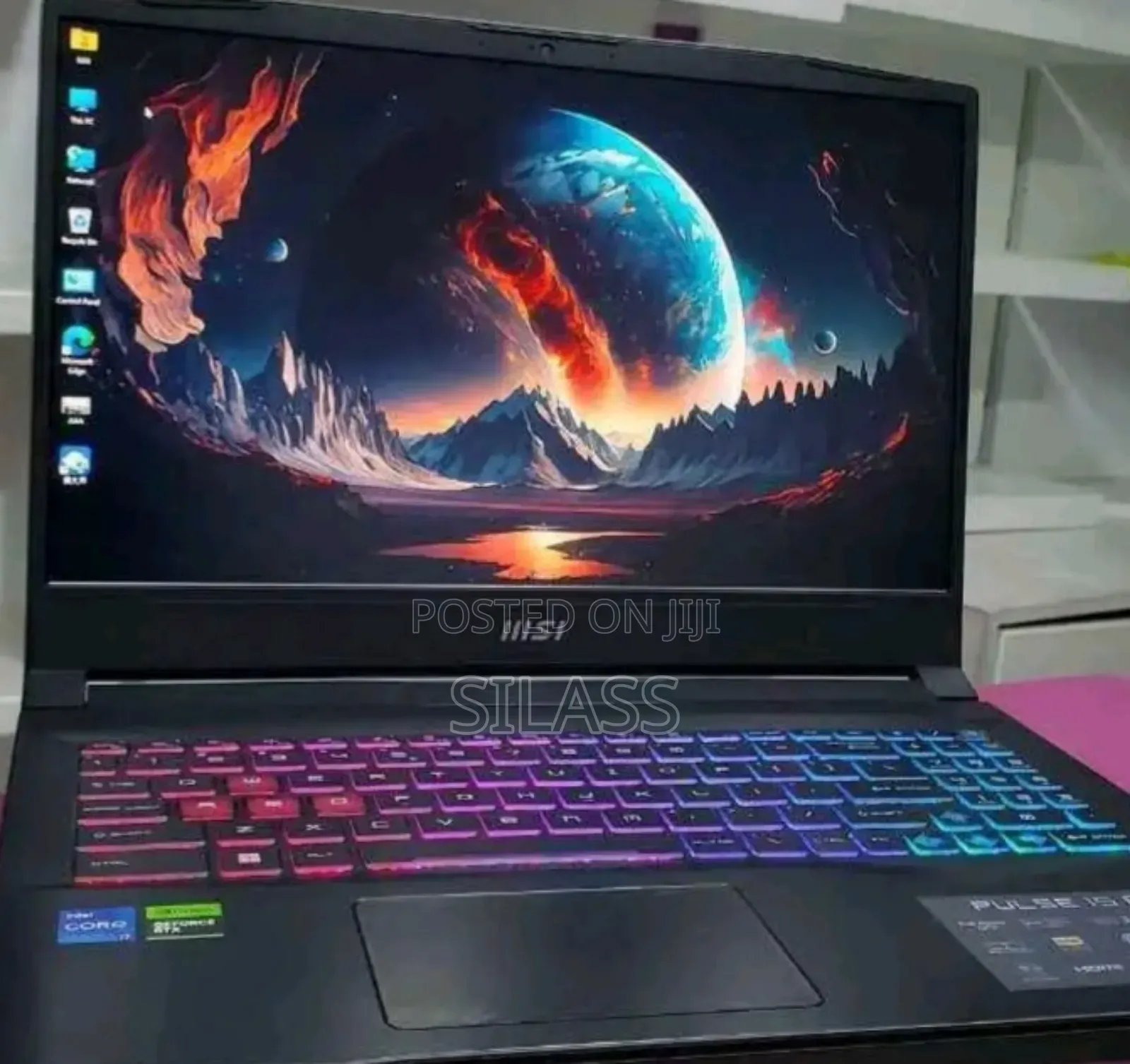 New Laptop MSI Pulse GL76 16GB Intel Core I7 SSD 512GB