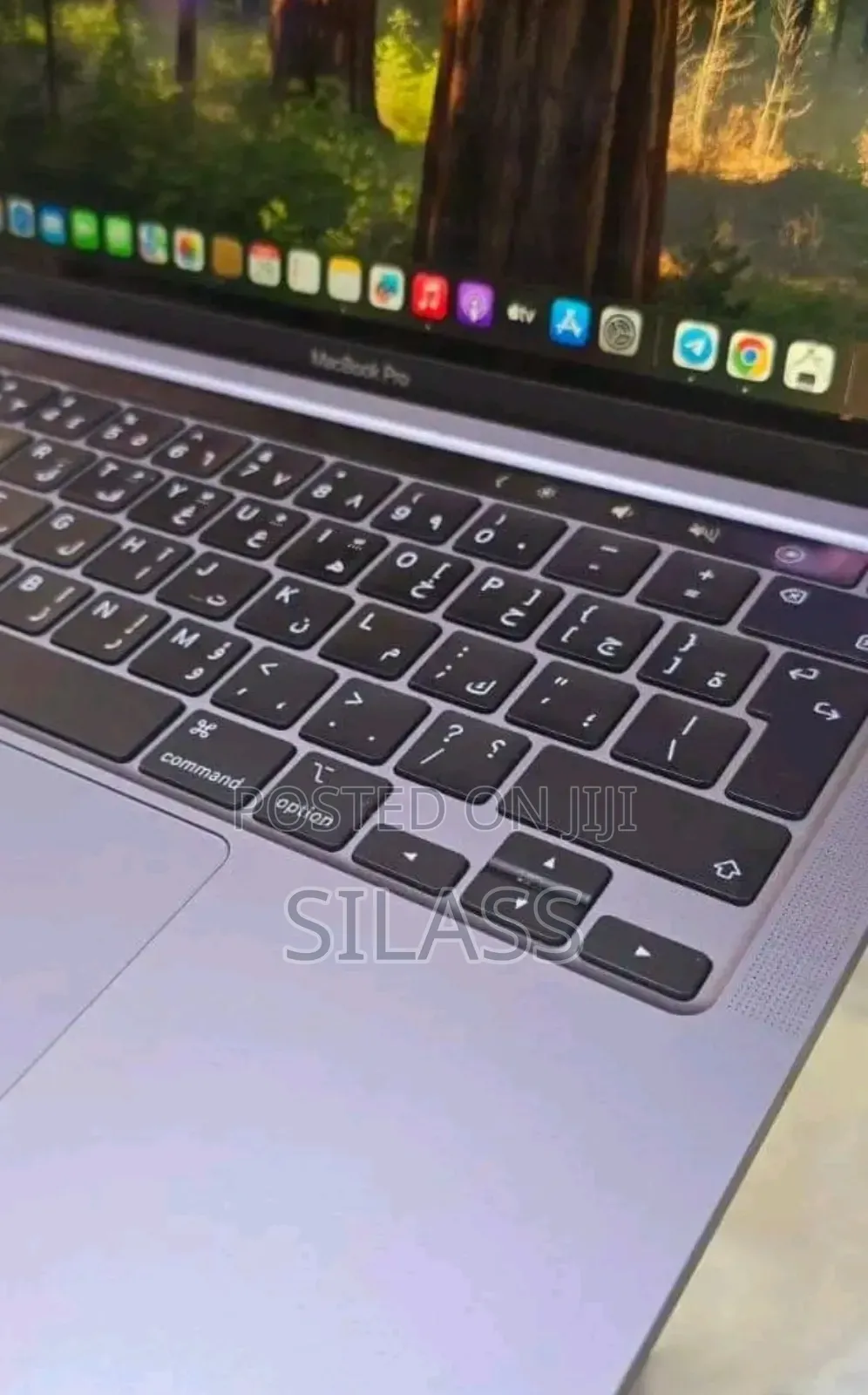 New Laptop Apple MacBook Pro 2020 8GB Intel Core I5 SSD 512GB