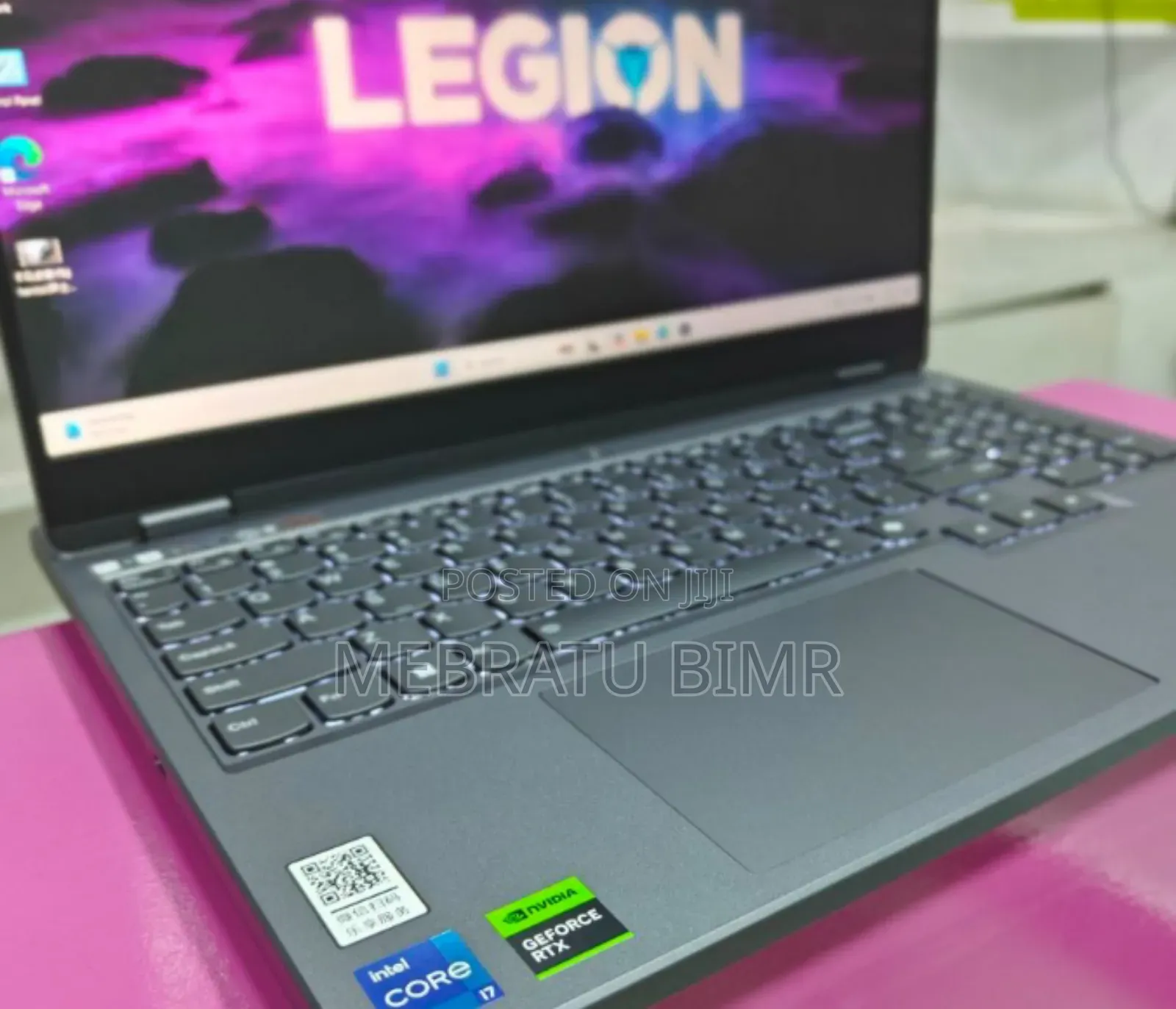 New Lenovo Legion Y7000P IRX9 Gaming Laptop 24GB Intel Core I7 SSD 1T