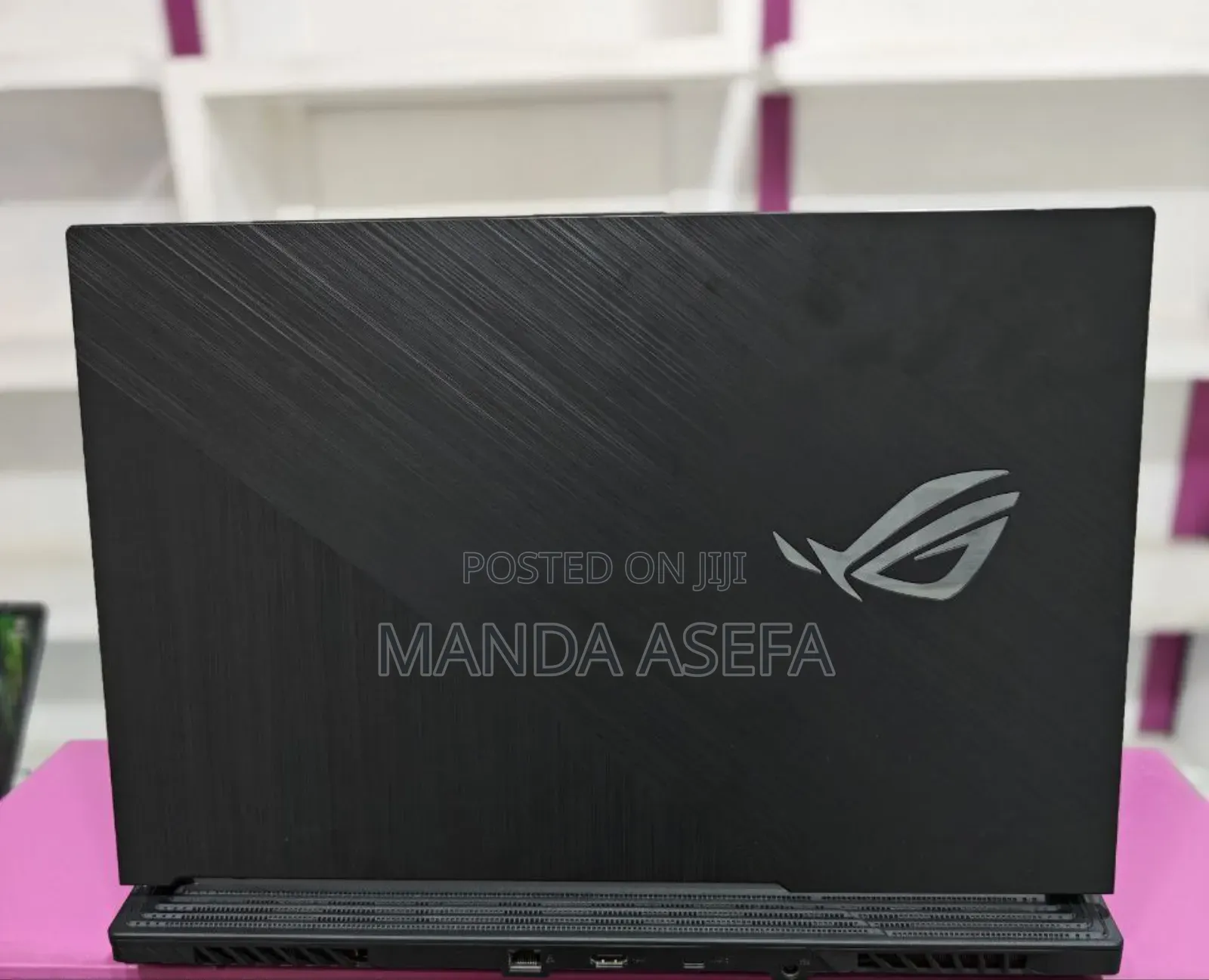 New Laptop Asus ROG Strix G17 16GB Intel Core I7 SSD 512GB