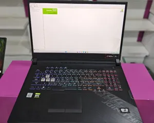 New Laptop Asus ROG Strix G17 16GB Intel Core I7 SSD 512GB