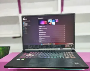 New Laptop Asus ROG Strix G17 16GB Intel Core I7 SSD 512GB